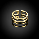 Gold Filled Adjustable Ring