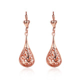 Rose Gold Bohemian Drop Earring