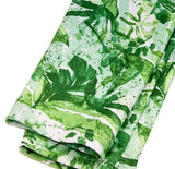 Greenery Summer Palm Leaves Legging