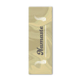 Gold Nameste Yoga Mat
