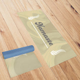 Gold Nameste Yoga Mat