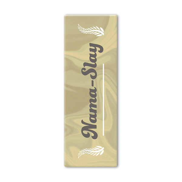 Nama-Slay Gold Yoga Mat