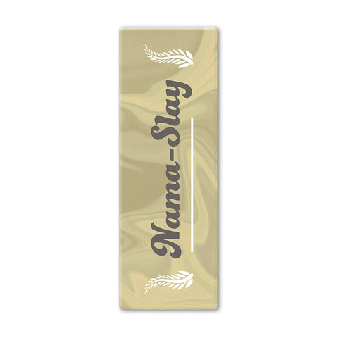 Nama-Slay Gold Yoga Mat