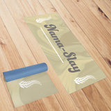 Nama-Slay Gold Yoga Mat