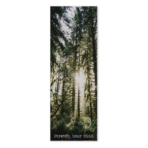 Stretch Your Mind Yoga Mat