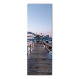 Australia Harbour View Yoga Mat