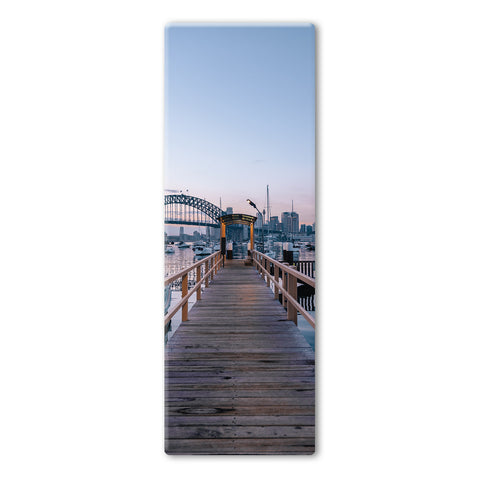 Australia Harbour View Yoga Mat
