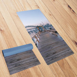 Australia Harbour View Yoga Mat