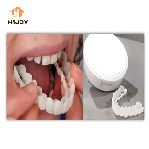 New Cosmetic Dentistry Snap On Smile Instant Perfect Smile Comfort Fit