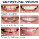 Cosmetic Dentistry Snap On Smile Instant Perfect Smile Teeth One Size Fits Most Comfortable Denture Care