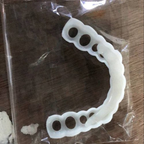 Cosmetic Dentistry Snap On Smile Instant Perfect Smile Teeth One Size Fits Most Comfortable Denture Care