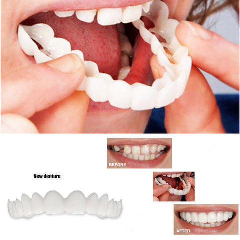 2018 New Cosmetic Dentistry Snap On Smile Instant Smile Comfort Fit