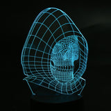 3D LED Color Night Ligh For Kids