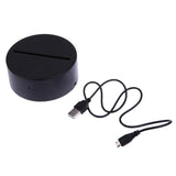 3D LED Color Night Ligh For Kids