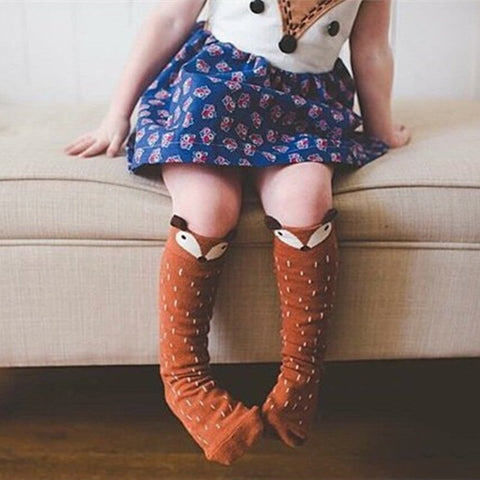 Cartoon Socks meias infantil baby socks