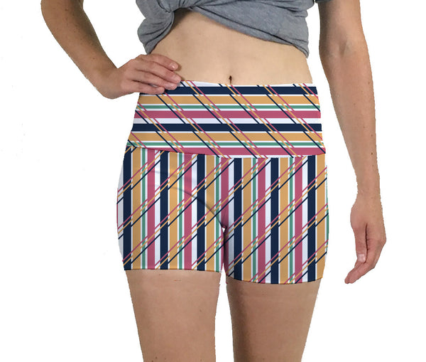 Stripes on Stripes Booty Short