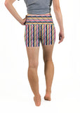 Stripes on Stripes Booty Short