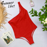 Side zipper bikinis women 2018 white black swimsuit